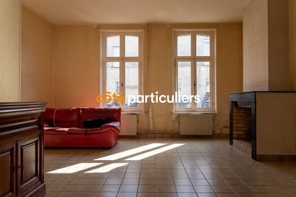 Vente Maison78 m² - 4 Pièces - SAINT POL SUR TERNOISE (62130)