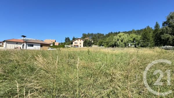 Terrain à vendre  569 m2 LA FREISSINOUSE - 05