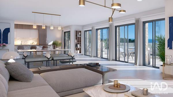 Appartement à vendre 3 pièces 78 m² Èze
