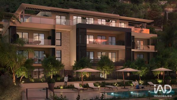 Appartement à vendre 3 pièces 78 m² Èze