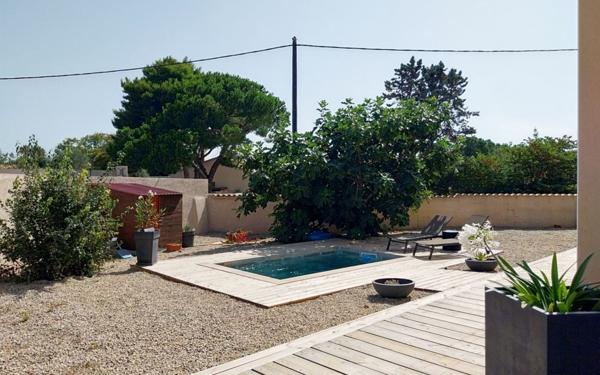 Maison à vendre    5 pièces •  Marseillan