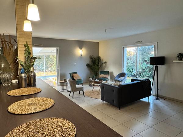 A vendre maison St Martial (82) 4 chambres, jardin