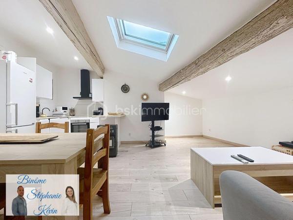 Appartement de 53,10 m²