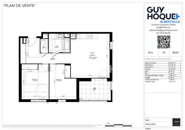 Programme neuf Albertville