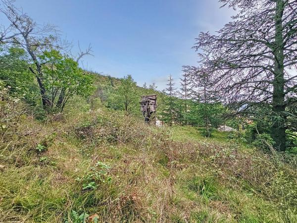 Maison de village avec jardin de 2000m² et vue panoramique – Graissessac