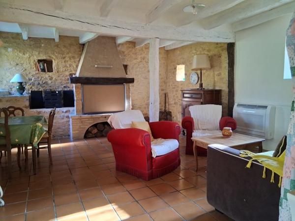 Maison 142 500 € Gourdon 4 p 110 m² DPE D
