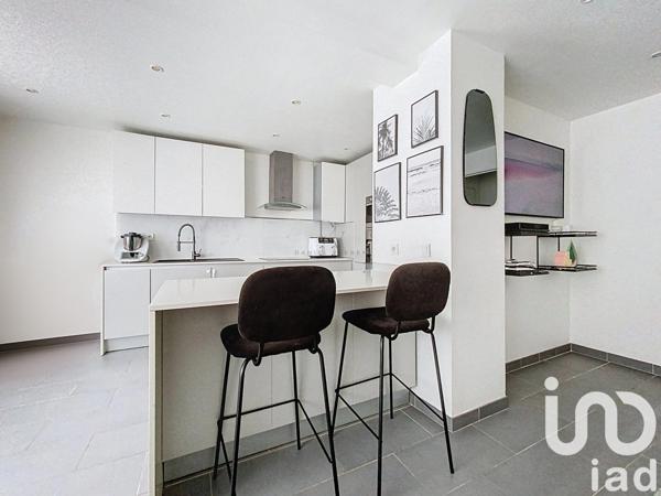 Appartement 3 pièces de 60 m² à Bagneux (92220)