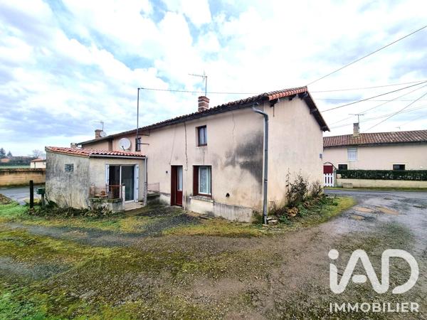 Maison à vendre 2 pièces 64 m² Thénezay