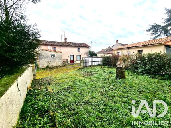 Maison à vendre 2 pièces 64 m² Thénezay