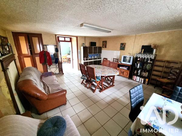 Maison à vendre 2 pièces 64 m² Thénezay