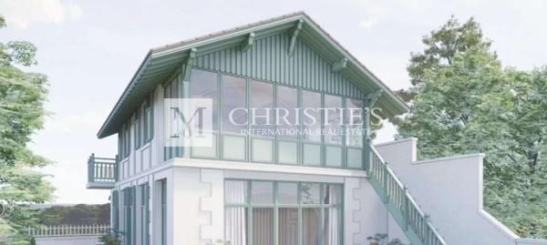 Villa en seconde ligne Pereire