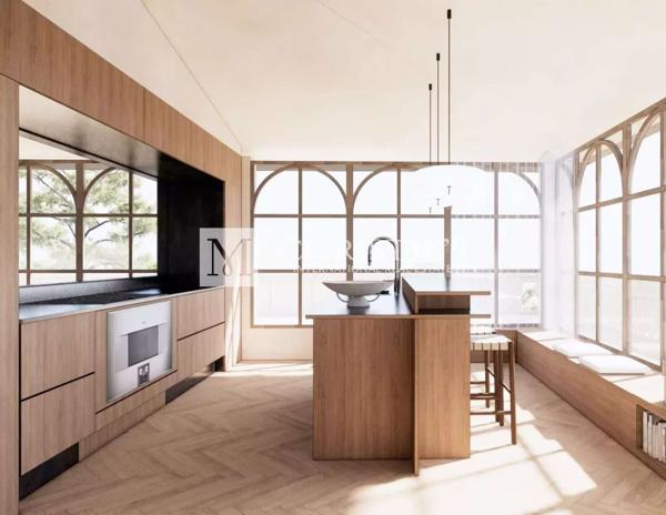 Villa en seconde ligne Pereire