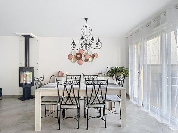 A vendre belle maison à Trélazé avec 5 chambres, garage et jardin !