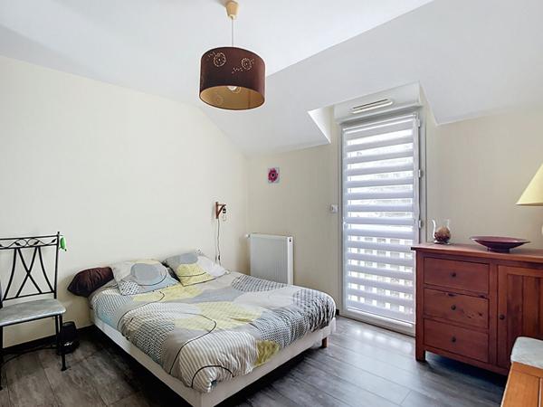 A vendre belle maison à Trélazé avec 5 chambres, garage et jardin !