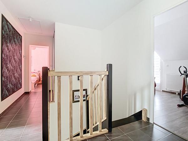 A vendre belle maison à Trélazé avec 5 chambres, garage et jardin !