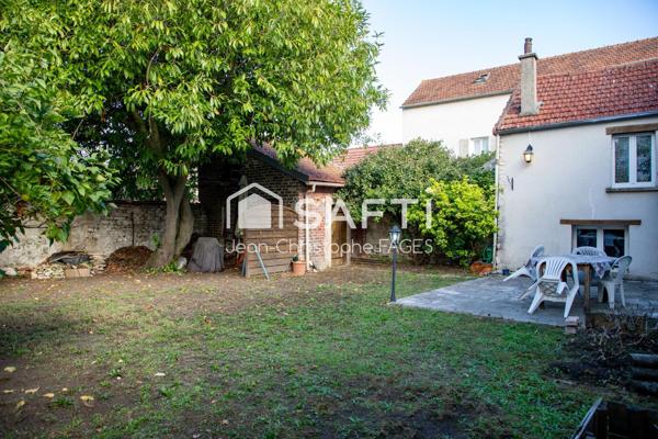 Maison 139m2 - 4 chambres - Centre ville - jardin