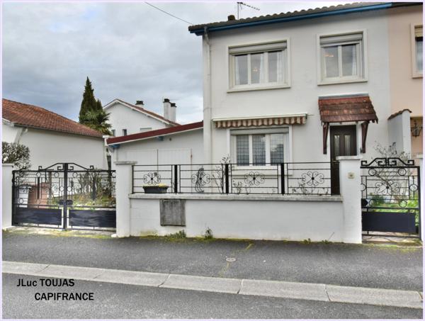 Maison jumelée à vendre 4 pièces Haut de BILLERE (64)
