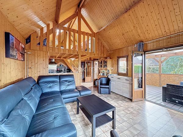 Chalet de 47,04 m²