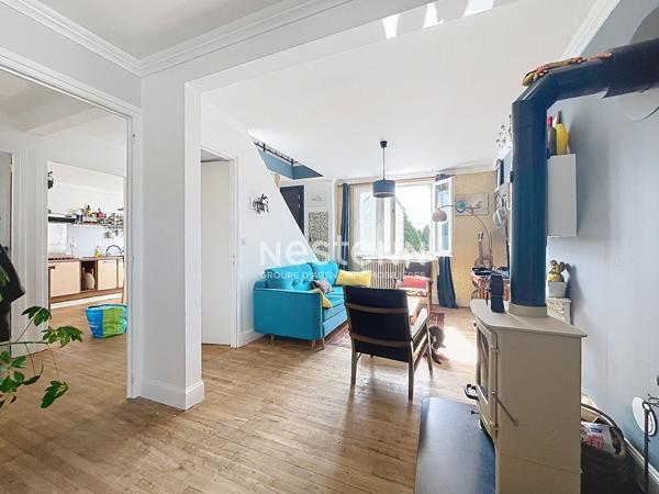 QUIMPERLE - Maison 6 pièces - 3 chambres