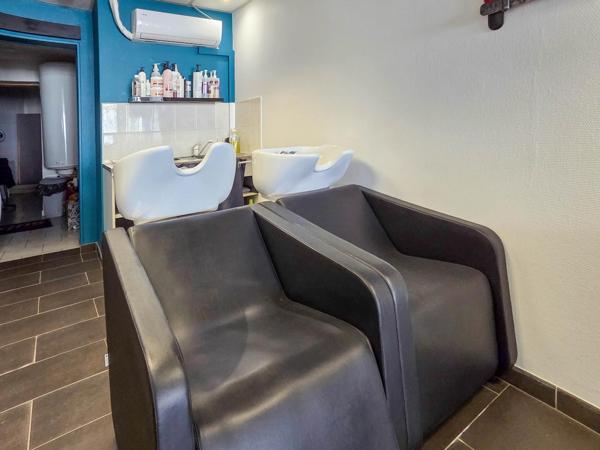 Salon de coiffure