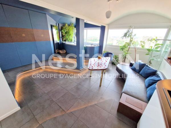 Appartement Toulouse 31300 Loves rooms vue imprenable 85m² dernier étage Saint Cyprien