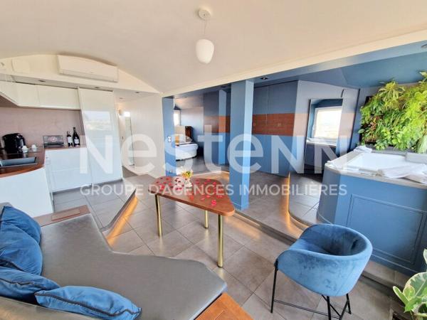 Appartement Toulouse 31300 Loves rooms vue imprenable 85m² dernier étage Saint Cyprien