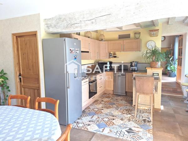 Maison prête à vous accueillir