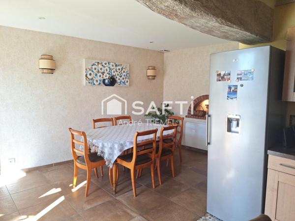 Maison prête à vous accueillir