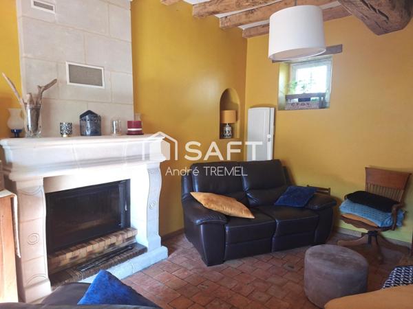 Maison prête à vous accueillir