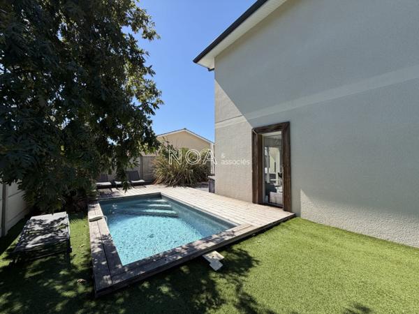 Jolie maison familiale avec piscine