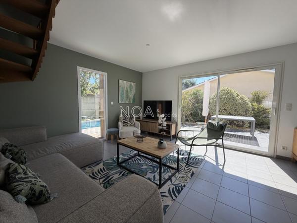 Jolie maison familiale avec piscine