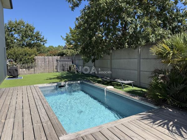 Jolie maison familiale avec piscine