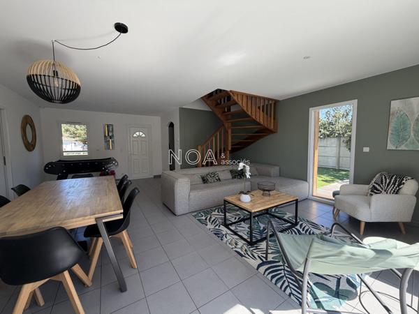 Jolie maison familiale avec piscine