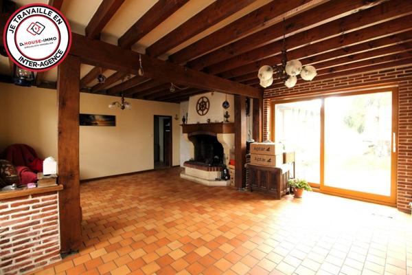 Maison à vendre 6 pièces de 133 m²