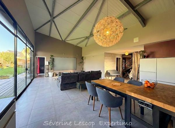 Plescop (56890) Maison contemporaine, idéale pour une vie de famille avec 7 chambres