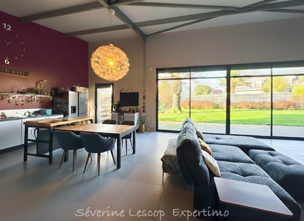 Plescop (56890) Maison contemporaine, idéale pour une vie de famille avec 7 chambres