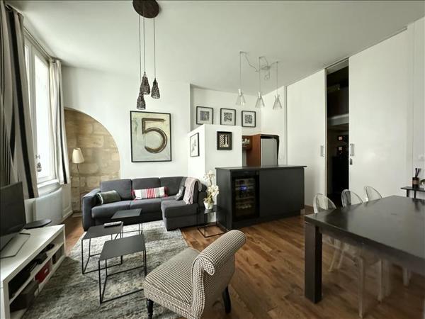 Appartement à vendre |  Bordeaux |  2 pièces | 52 m²