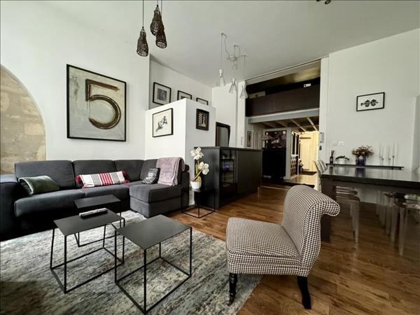 Appartement à vendre |  Bordeaux |  2 pièces | 52 m²