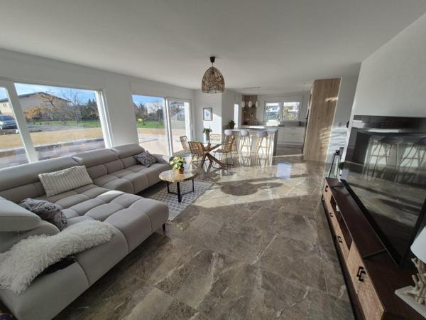 Vente / Maison d'architecte