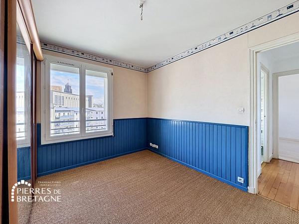 A VENDRE BREST TRIANGLE D'OR APPARTEMENT D'EXCEPTION VUE MER