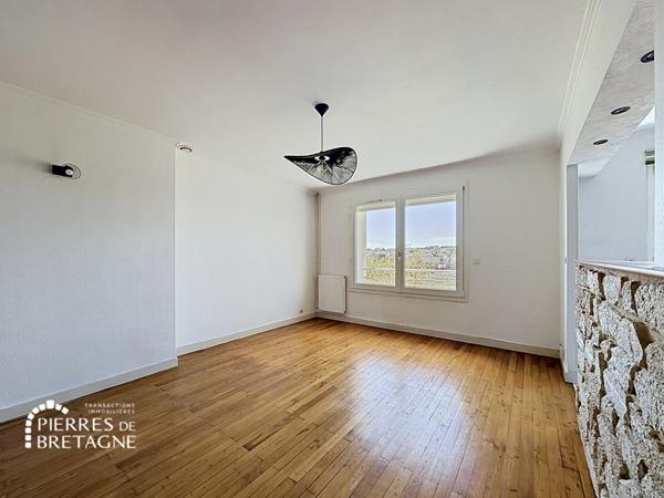 A VENDRE BREST TRIANGLE D'OR APPARTEMENT D'EXCEPTION VUE MER