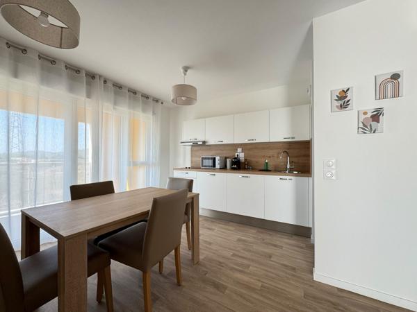 Appartement T3 neuf avec accès PMR – Disponible immédiatement