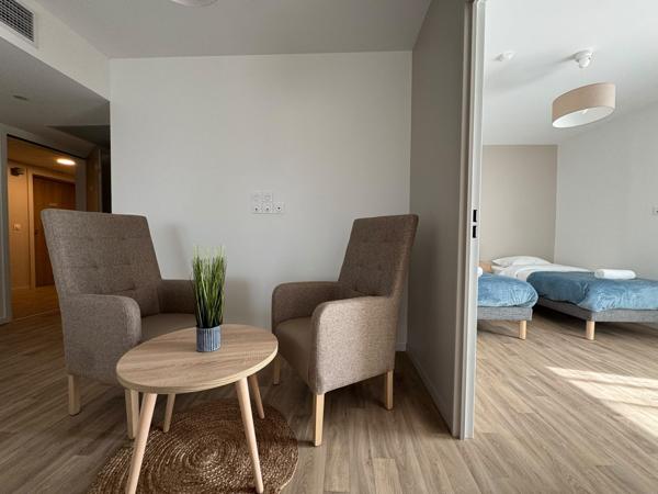 Appartement T3 neuf avec accès PMR – Disponible immédiatement