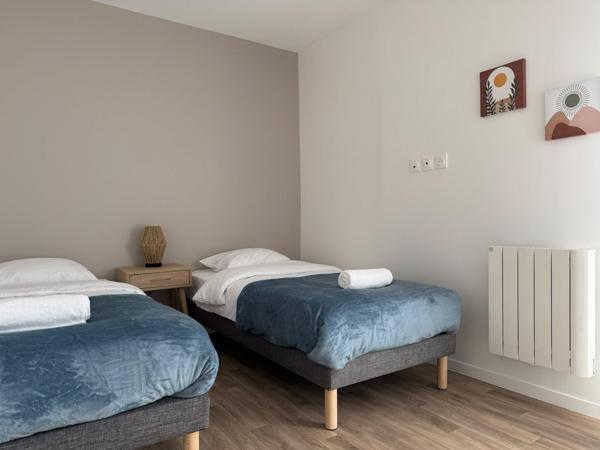 Appartement T3 neuf avec accès PMR – Disponible immédiatement