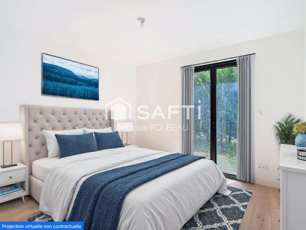 Maison neuve proche de toutes les commodités