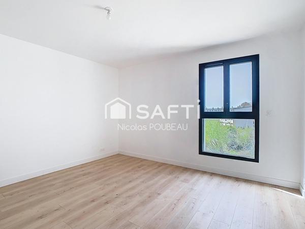 Maison neuve proche de toutes les commodités