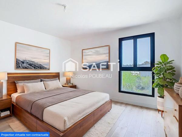 Maison neuve proche de toutes les commodités