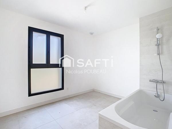 Maison neuve proche de toutes les commodités