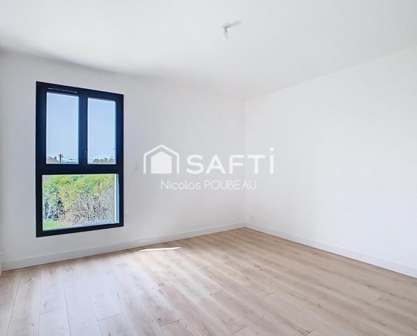 Maison neuve proche de toutes les commodités