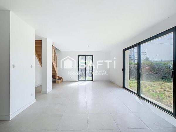 Maison neuve proche de toutes les commodités